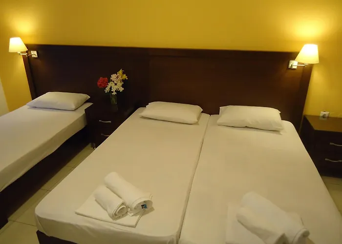 Zachos Appart hôtel Troulos