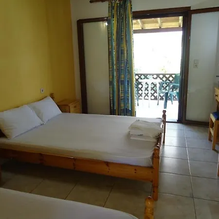 Hotel de apartamente Zachos