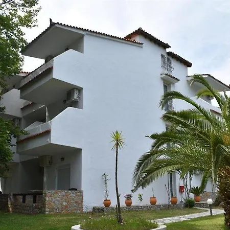 Hotel de apartamente Zachos